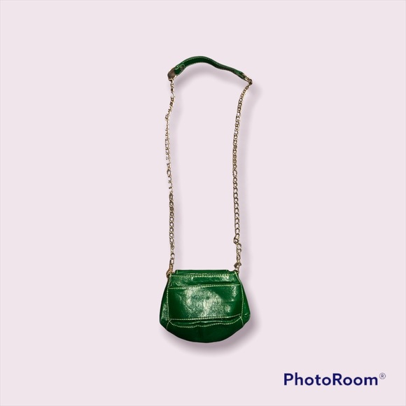 GENTLY USED Green Candies Mini Purse - Picture 5 of 5